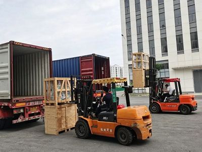 ECI Jiangxi Dikai Electric Denizaşırı Gemide Zirveye Ulaştı